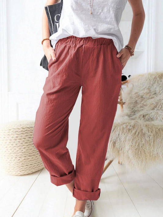 Shela™ - Effortless Style Trousers | Last Day 80% Discount!