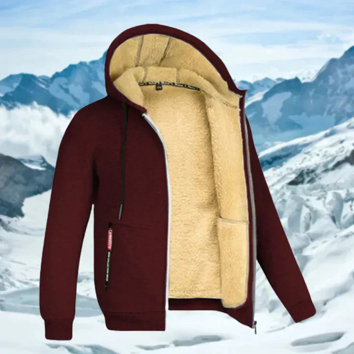 Gilben™ | The Casual Winter Jacket with Hood | Last day 80% off!