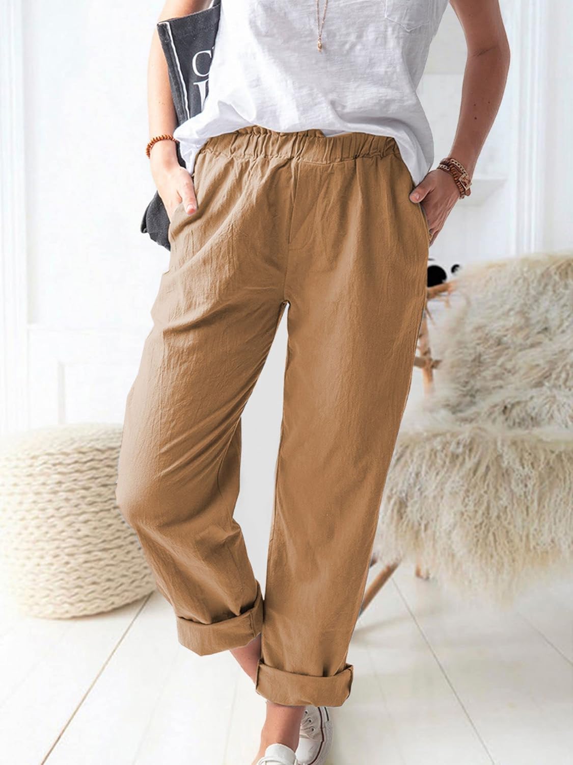 Shela™ - Effortless Style Trousers | Last Day 80% Discount!