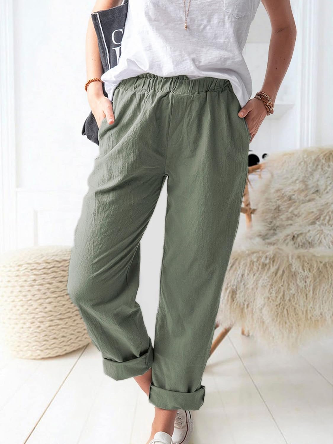 Shela™ - Effortless Style Trousers | Last Day 80% Discount!