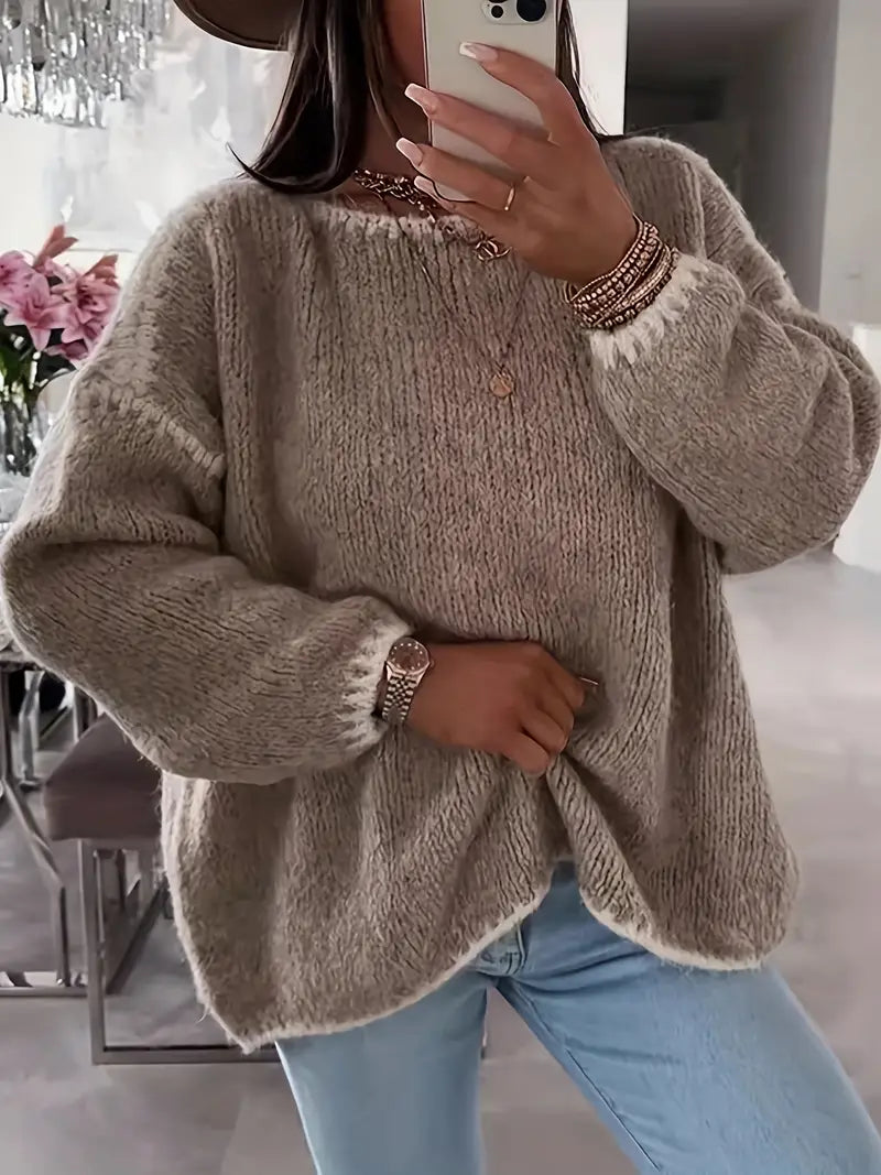 Usalda | Cozy Knitted Sweater | Last Day 80% Off!