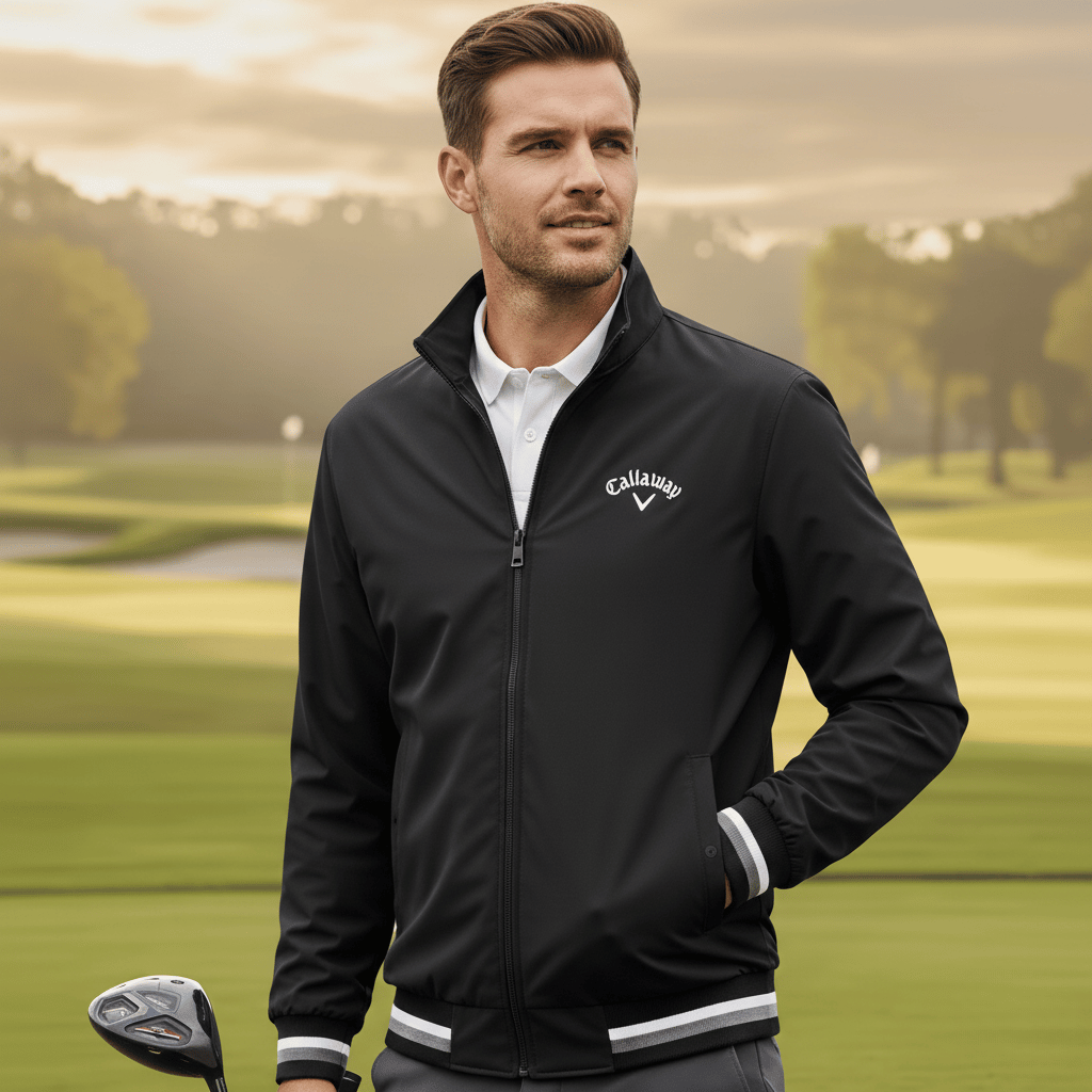 Callaway Heritage Windbreaker | Last Day 80% Off!