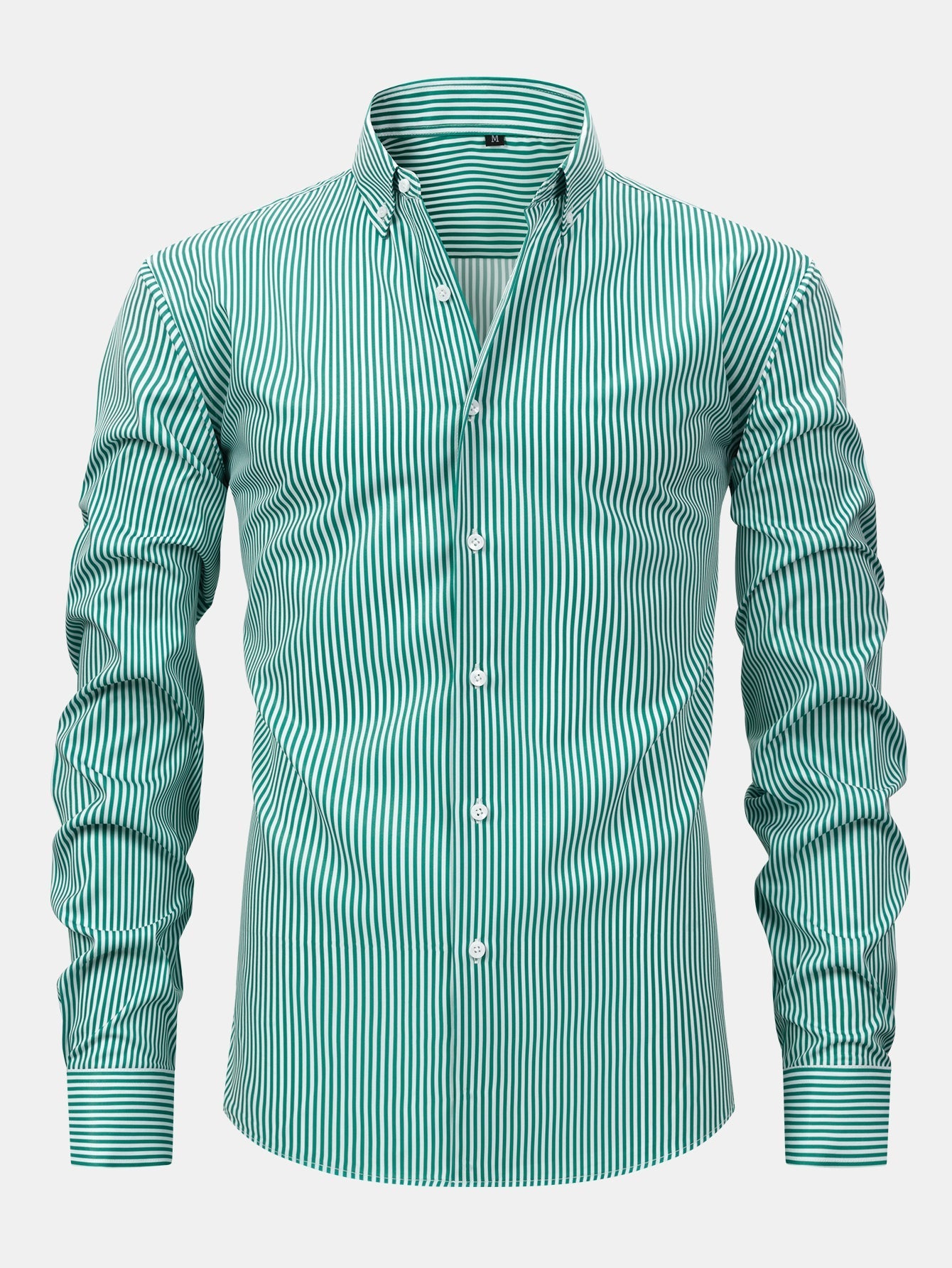Long Sleeve Striped Shirt with Buttons | Last Day 80% Off!