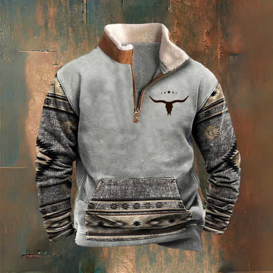 RODEO — Autumn-Winter Half-Zip Jacket (BUY 1 GET 1 FREE)