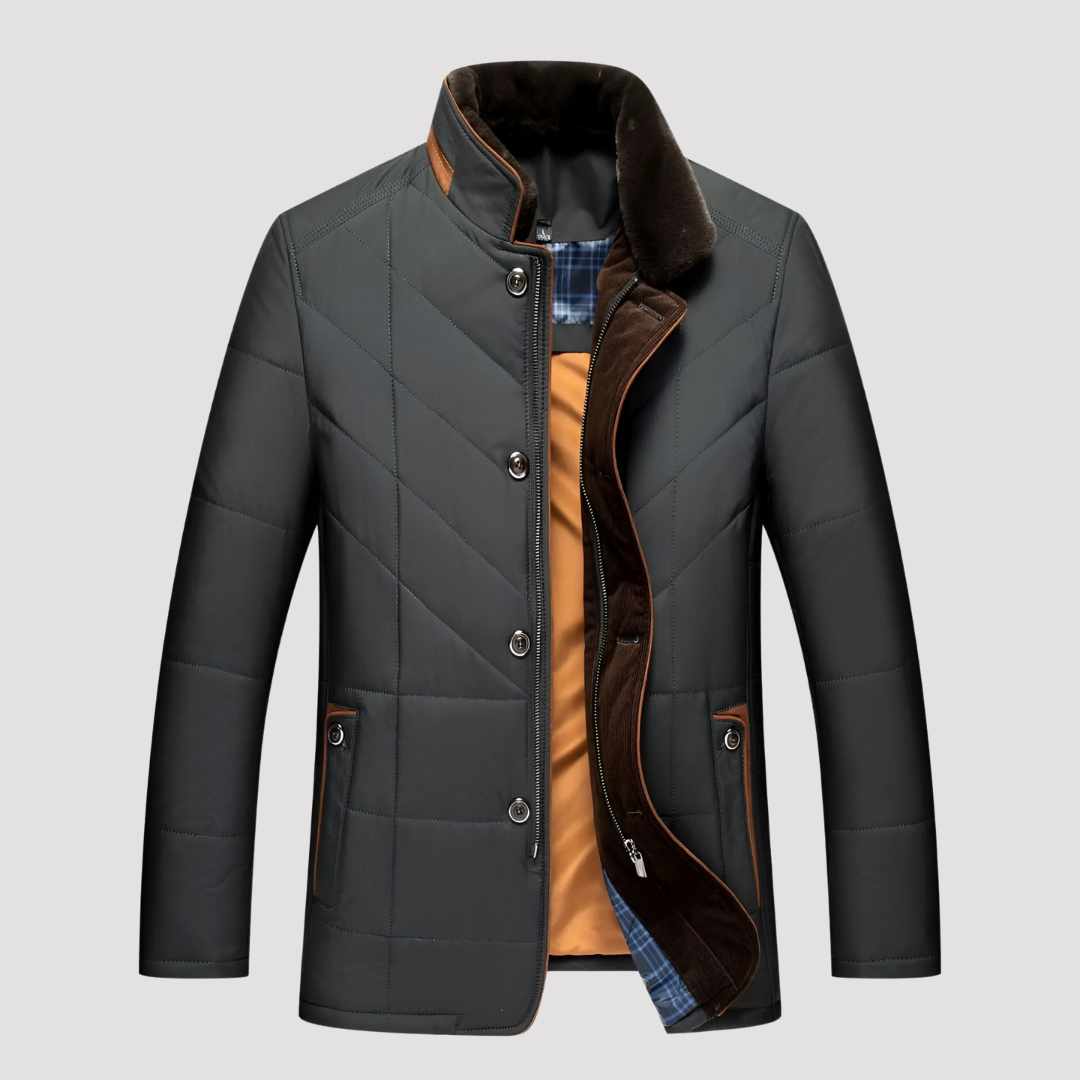 Manuel - Exclusive Winter Jacket | Last Day 80% Off!