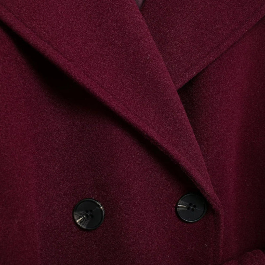 Rowenleigh | Longline Wool Overcoat | Last Day 80% Off!