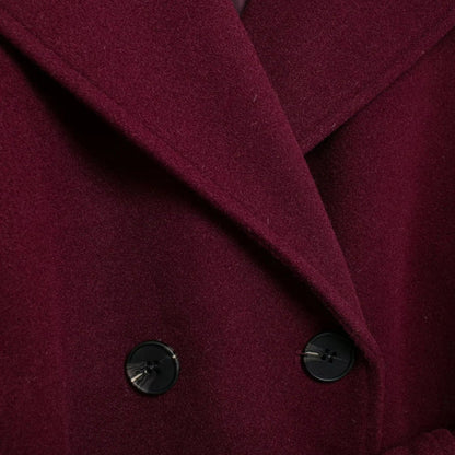 Rowenleigh | Longline Wool Overcoat | Last Day 80% Off!