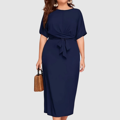 Margaux Lane | Timeless Midi Dress | Last Day 80% Off!