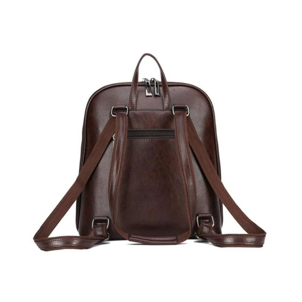Classic Double-Zip Backpack - Sleek Design (BUY 1 GET 1 FREE)
