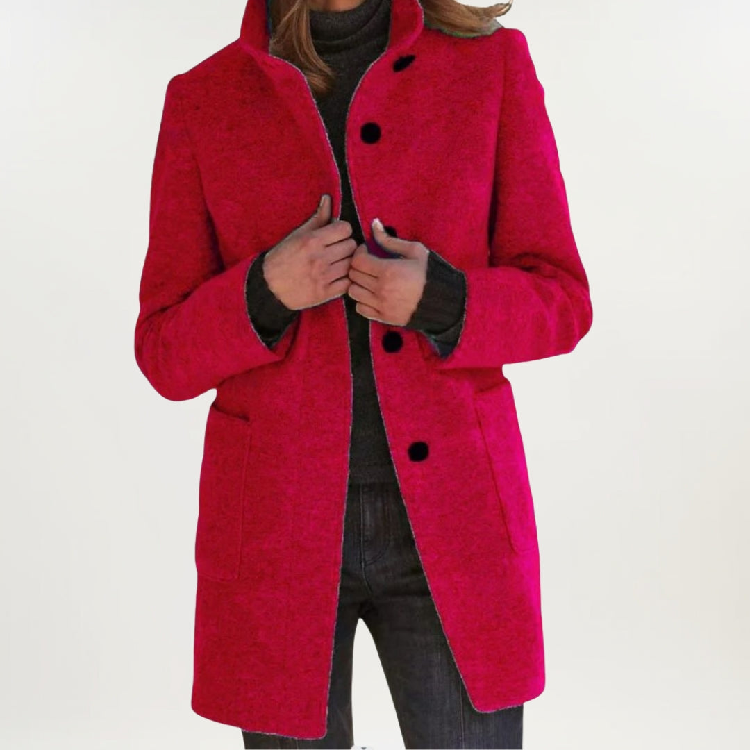 Everleigh | Flattering Overcoat | Last Day 80% Off!