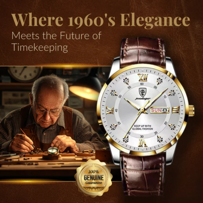 Men's Durable Luminous Watch | Last day 80% off!