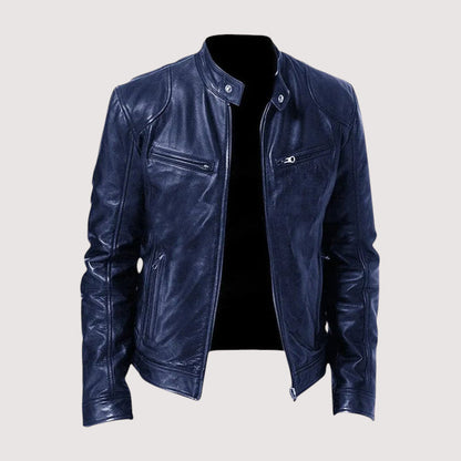 Mitchell | Men's Leather Jacket | Last Day 80% Off!