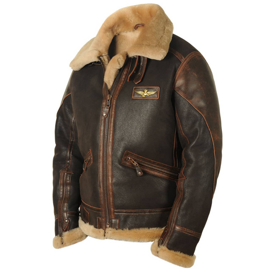 Maverick™ | Stylish Pilot Jacket for Men | Last day 80% off!