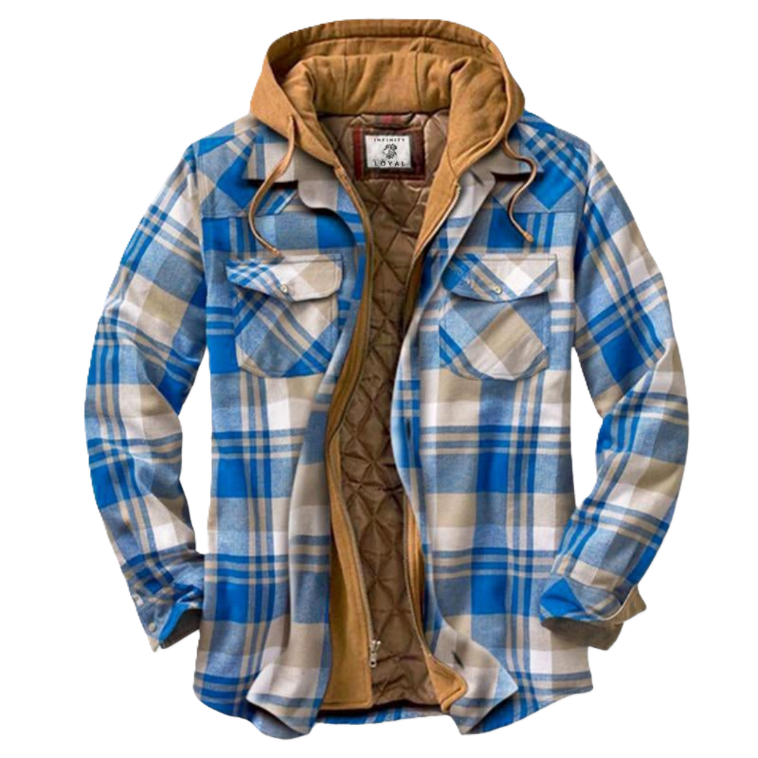 John | Modern Lumberjack Jacket | Last Day 80% Off!
