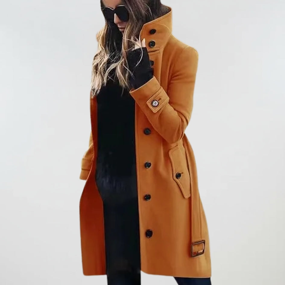 Winfell | Water-Repellent Long Trench Coat | Last Day 80% Off!