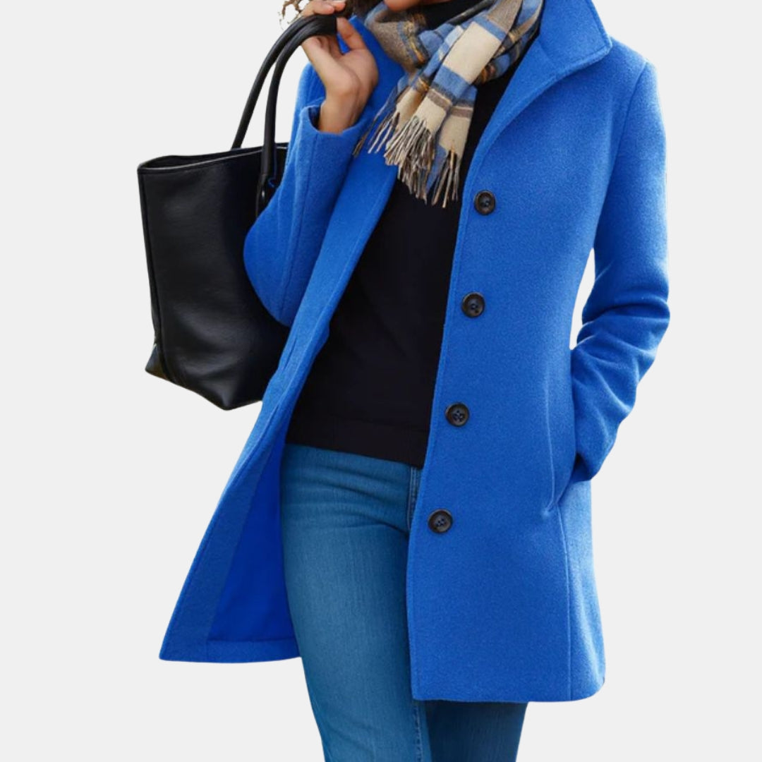 Elmsworth | Flattering Longline Coat | Last Day 80% Off!