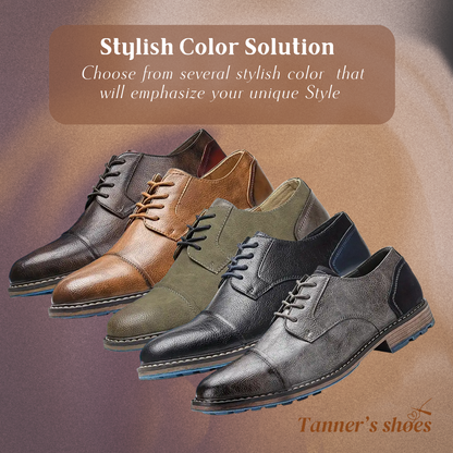Hunter | Large Sizes Men's Shoes with Solid Colour | Last day 80% off!