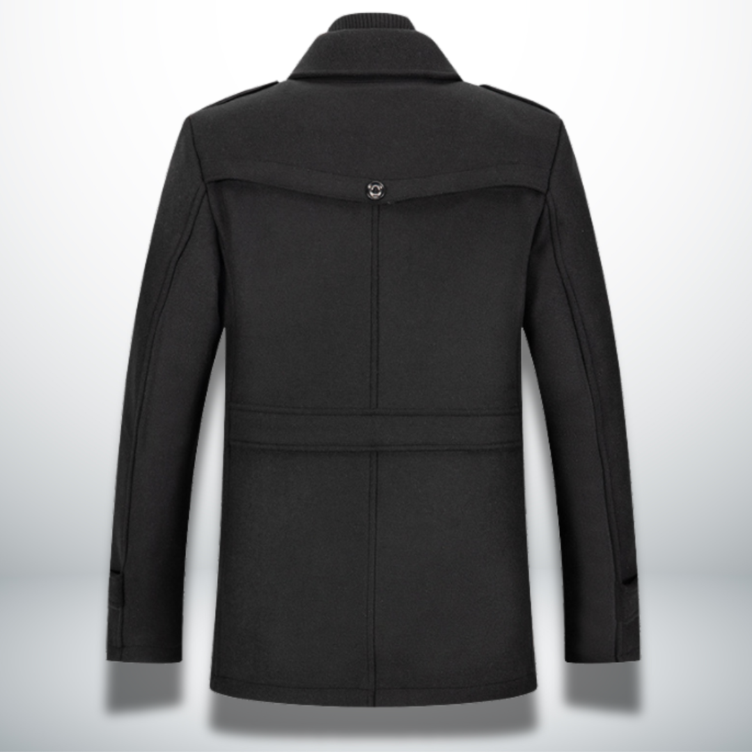 Angelo | Warm and Elegant Coat for Men | Last Day 80% Off!