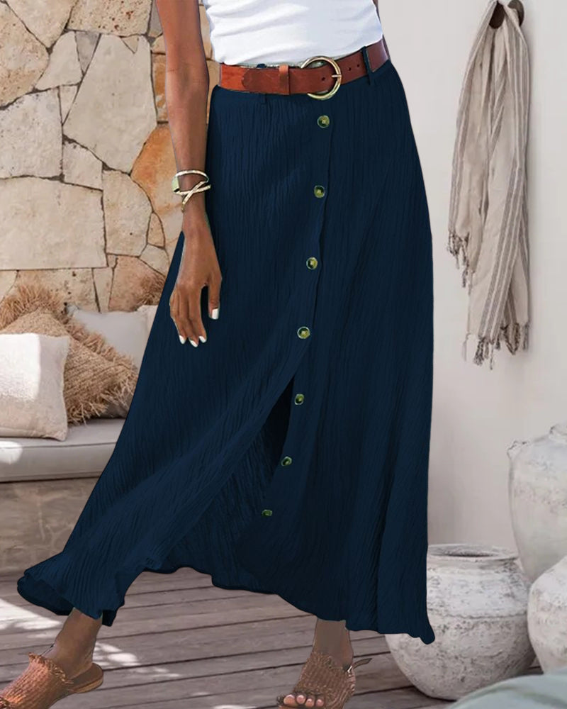 Syndy™ - Flowing Knotted Skirt | Last Day 80% Off!
