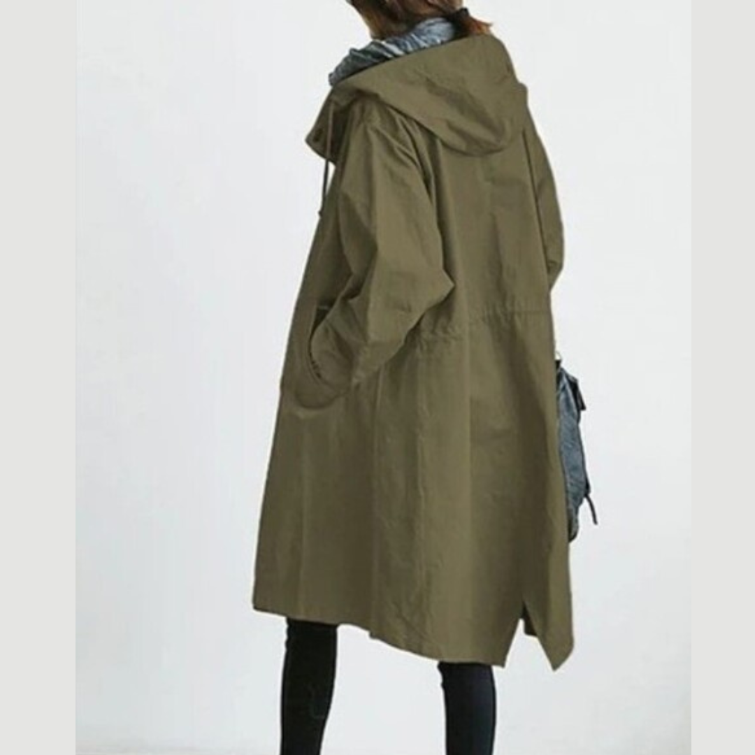 Mandy™ - Stylish Trench Coat | Last Day 80% Off!
