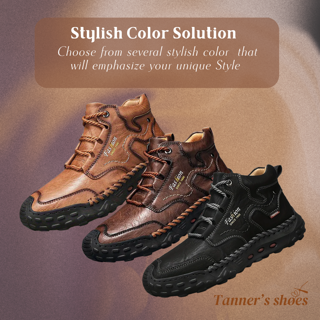 Jake | Orthopedic Stylish Men’s Boots | Last day 80% off!