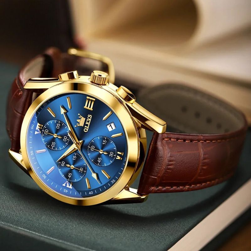 Luminous Quartz Chronograph Watch™ - Wilson | Last Day 80% Off!