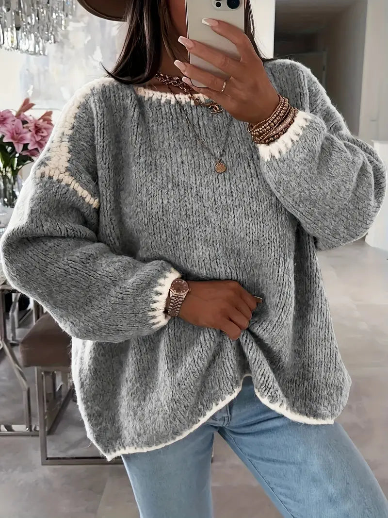 Usalda | Cozy Knitted Sweater | Last Day 80% Off!