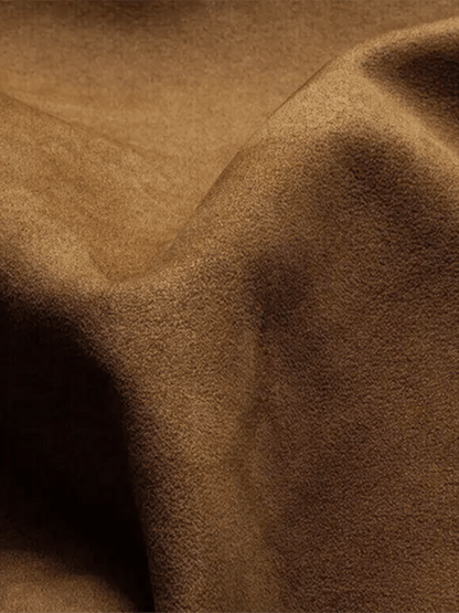 Men's Vintage Suede Patchwork Plush Multi-Pocket Reverse Collar Outdoor Jacket (BUY 1 GET 1 FREE)