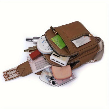 Hazel Vintage Chest Crossbody Bag (BUY 1 GET 1 FREE)