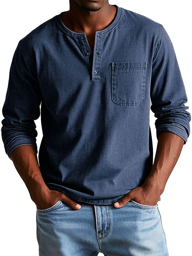 Thomas Classic Long Sleeve Shirt | Last Day 80% Off!