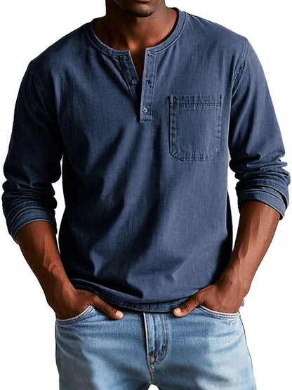 Thomas Classic Long Sleeve Shirt | Last Day 80% Off!