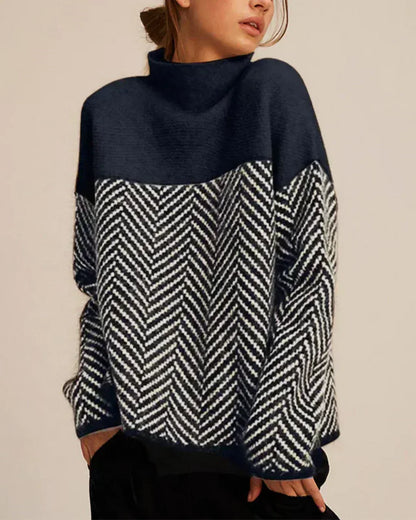 Norah | Cotton Turtleneck Sweater | Last Day 80% Off!