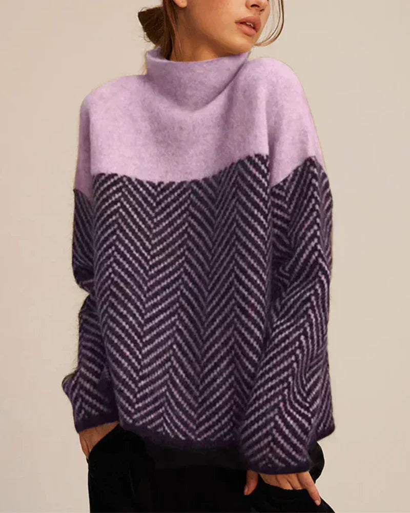 Norah | Cotton Turtleneck Sweater | Last Day 80% Off!