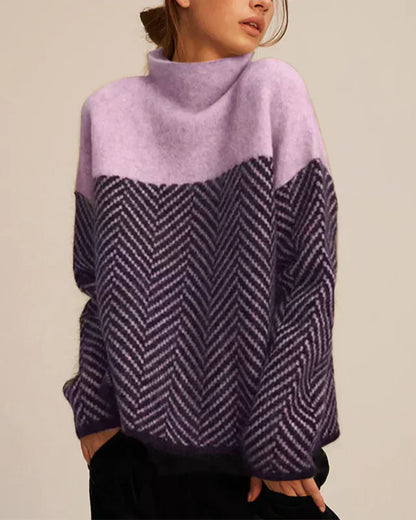 Norah | Cotton Turtleneck Sweater | Last Day 80% Off!