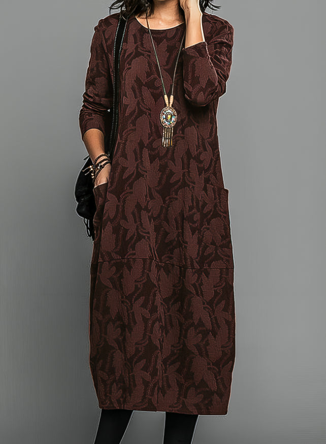 Dina | Elegant Winter Dress | Last Day 80% Off!