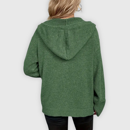 Chivana™ - Stylish & Chic Long-Sleeve Hoodie with Button Placket | Last Day 80% Off!