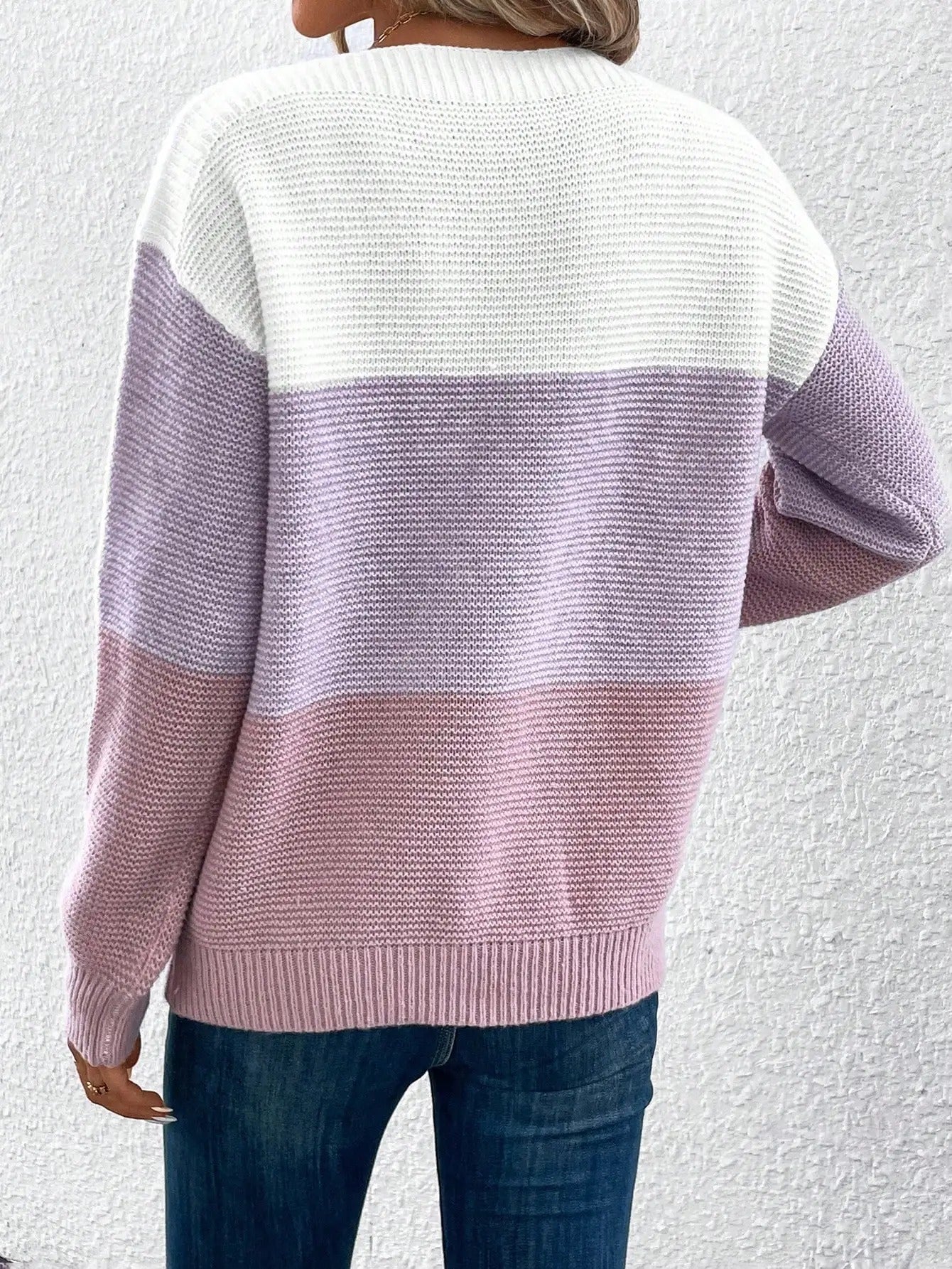 Grace | Cozy Ombre Sweater | Last Day 80% Off!