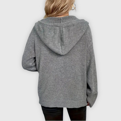 Chivana™ - Stylish & Chic Long-Sleeve Hoodie with Button Placket | Last Day 80% Off!