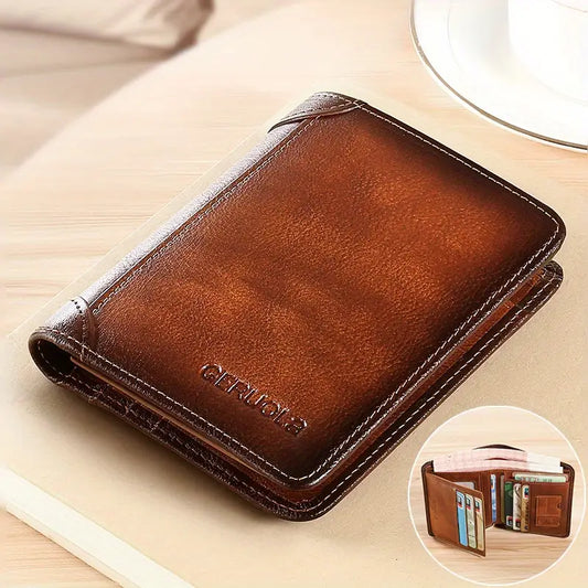 Richard - RFID Slim Bifold Wallet | Last day 80% off!