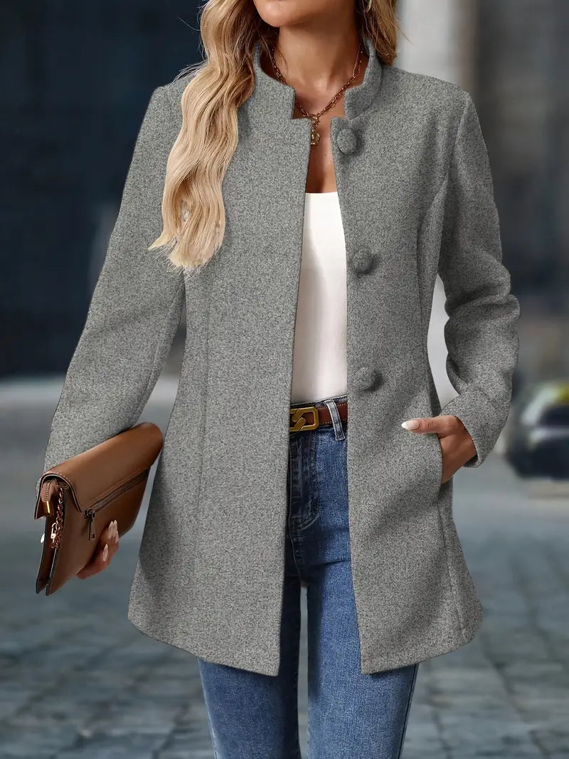 Amara – Fashionable Single-Breasted Blazer | Last Day 80% Off!