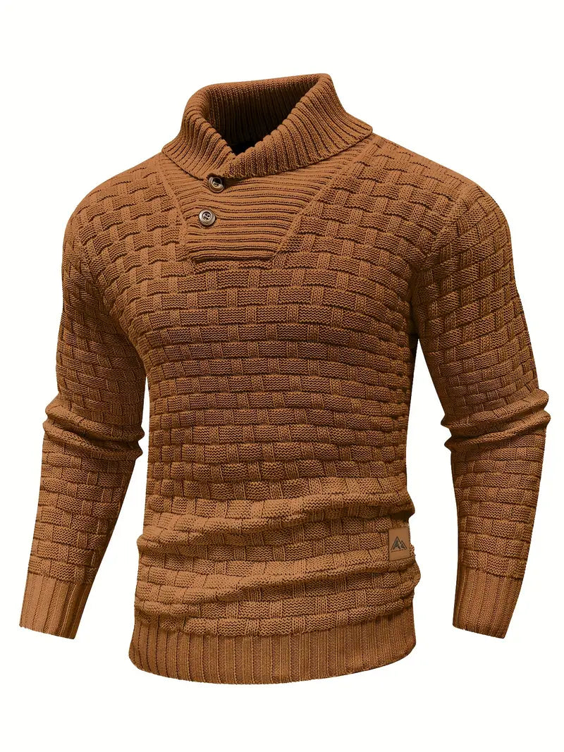 Fabian™ | The modern knitted sweater with high wearing comfort | Last day 80% off!