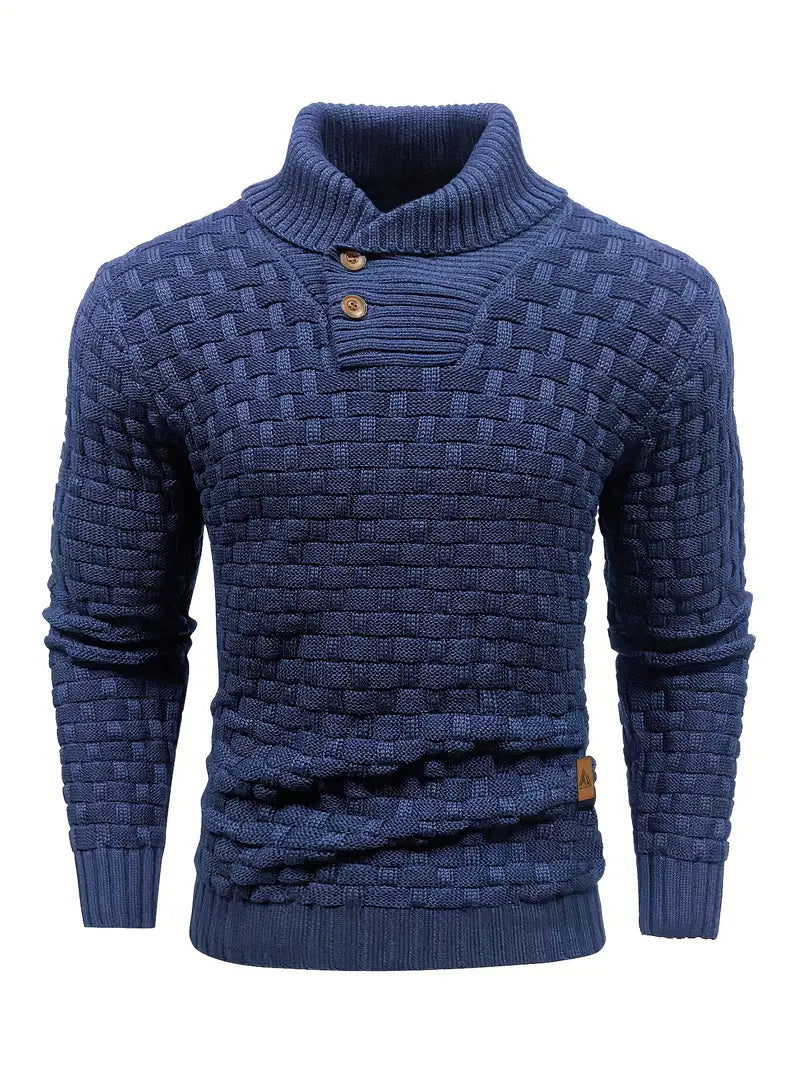 Fabian™ | The modern knitted sweater with high wearing comfort | Last day 80% off!
