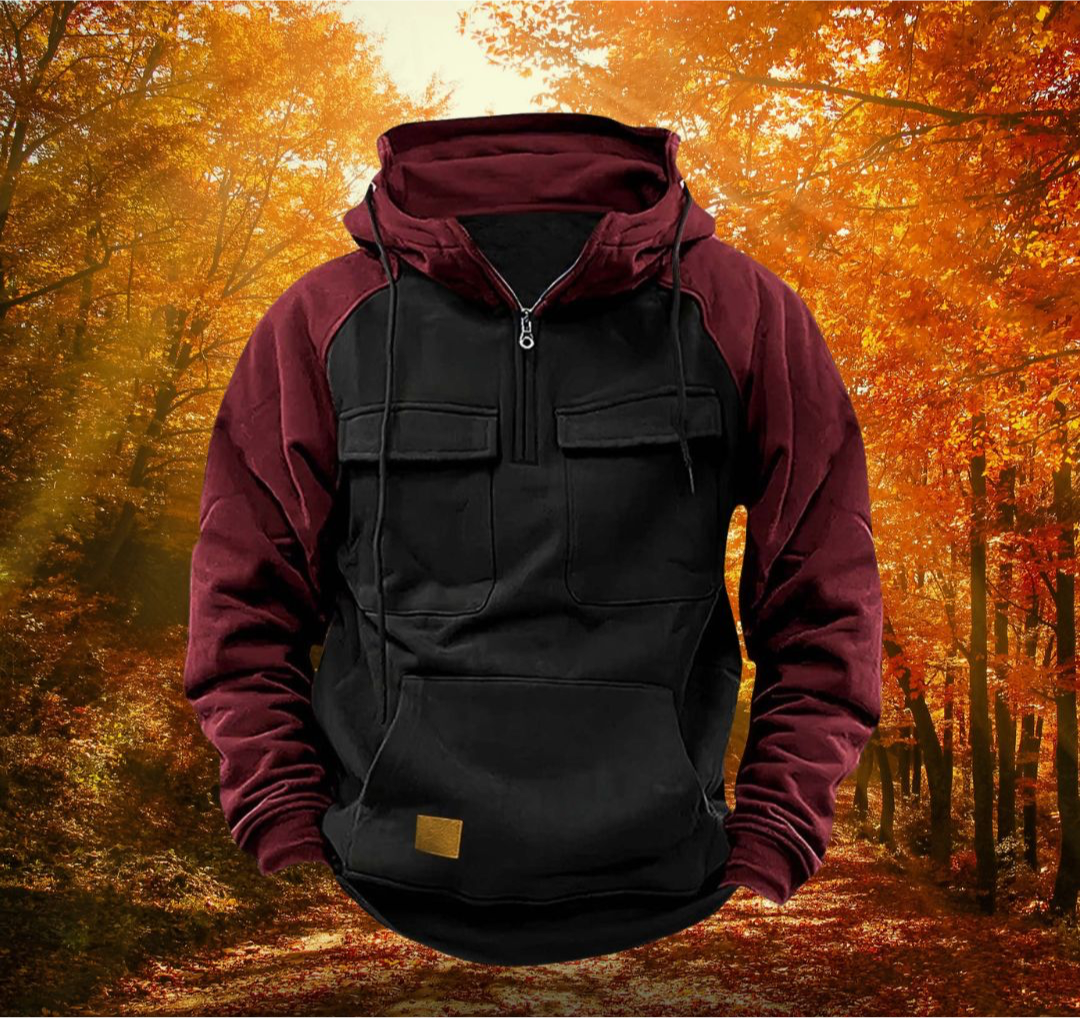 Multifunctional Winter Hoodie Last day 80% off!