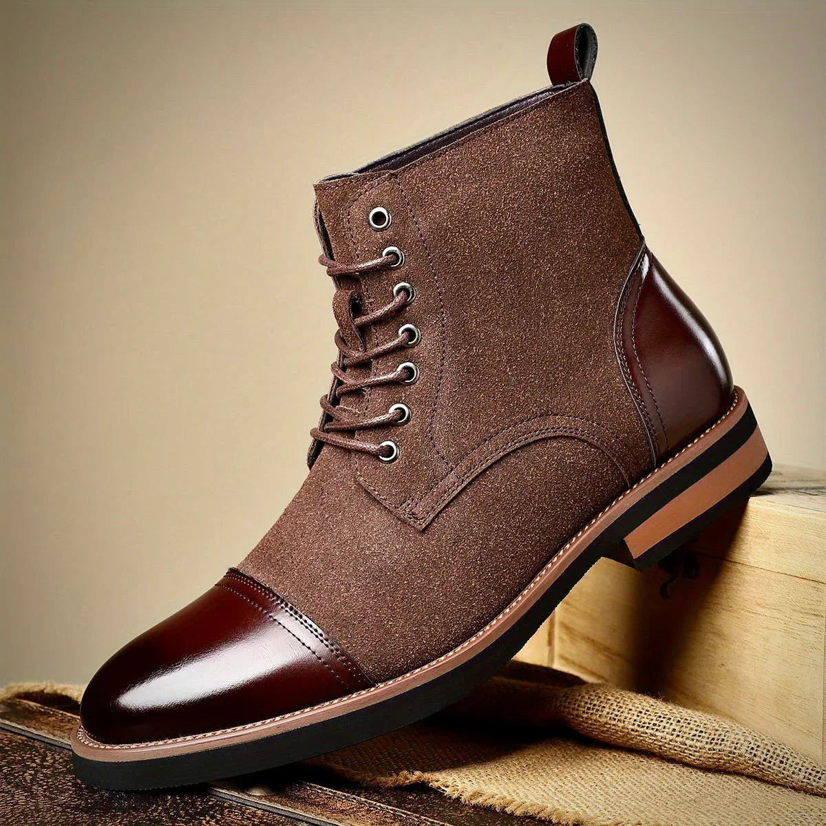 Oliver Ashford Oxford Boots | Last day 80% off!