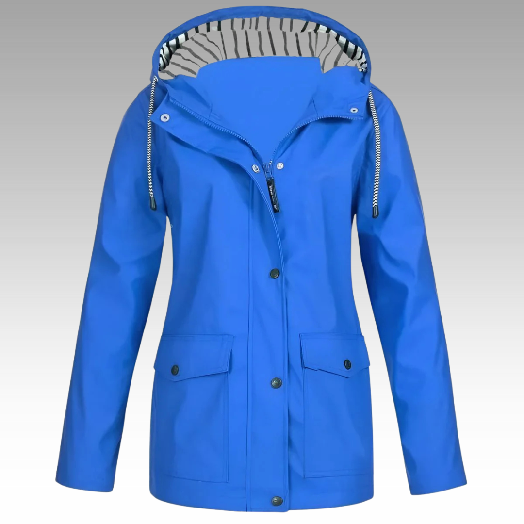 Therese™ - Waterproof Jacket - Elegant Design & Ultralight Comfort for All Weather | Last Day 80% Off!