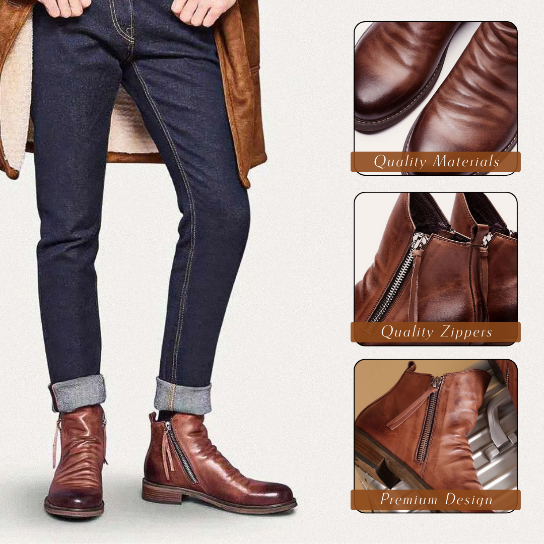 Richard | Chelsea boots | Last day 80% off!