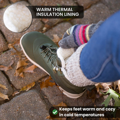 HF Azura – ergonomic & supportive winter barefoot shoes (Unisex) (Buy 1 pair, get 1 pair free)