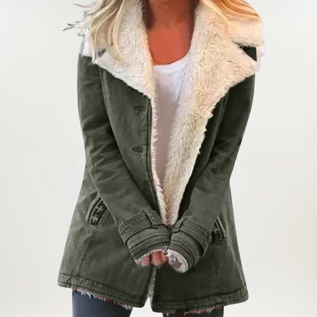 Elmsbury | Warm Winter Coat | Last Day 80% Off!