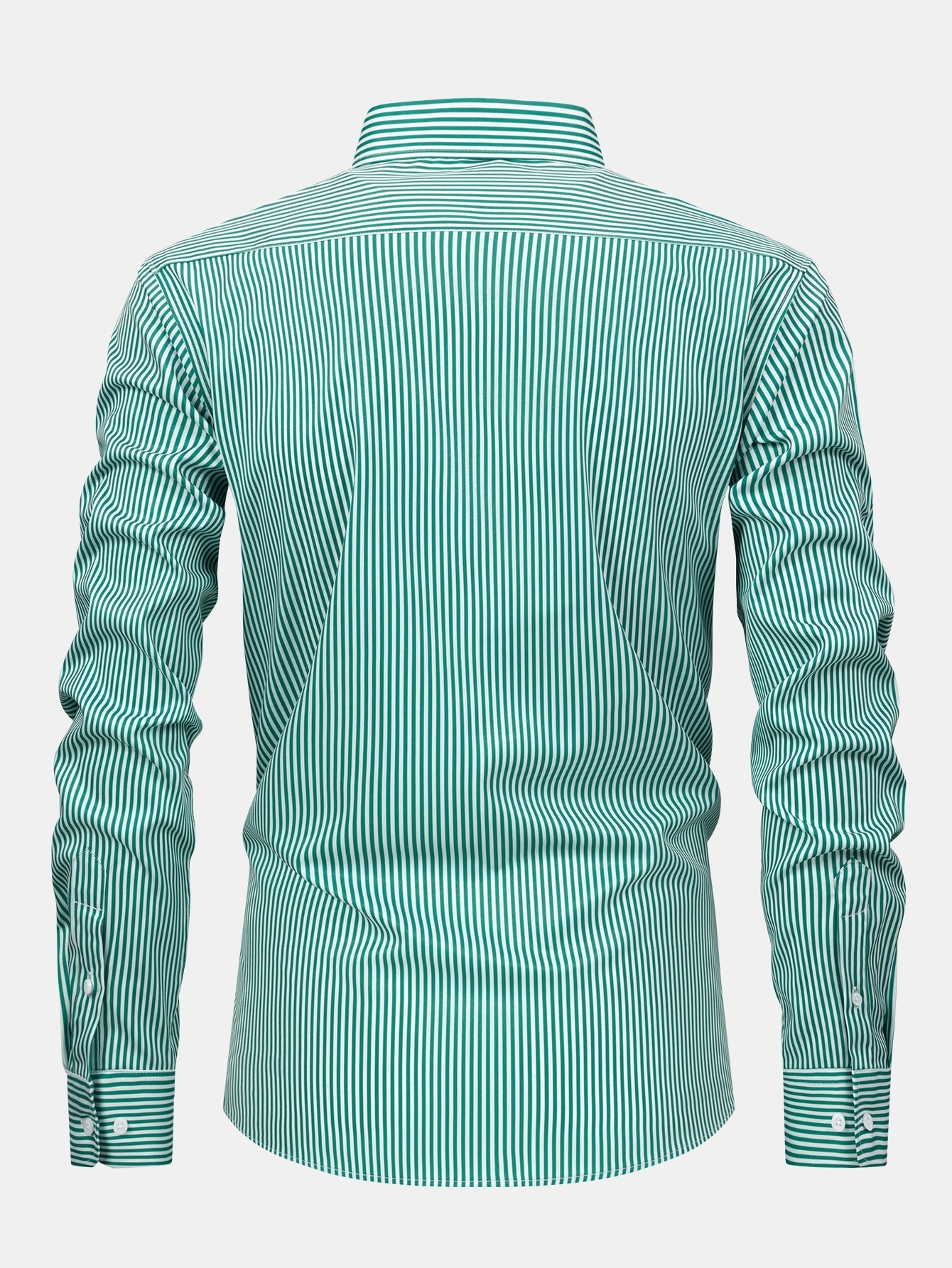 Long Sleeve Striped Shirt with Buttons | Last Day 80% Off!