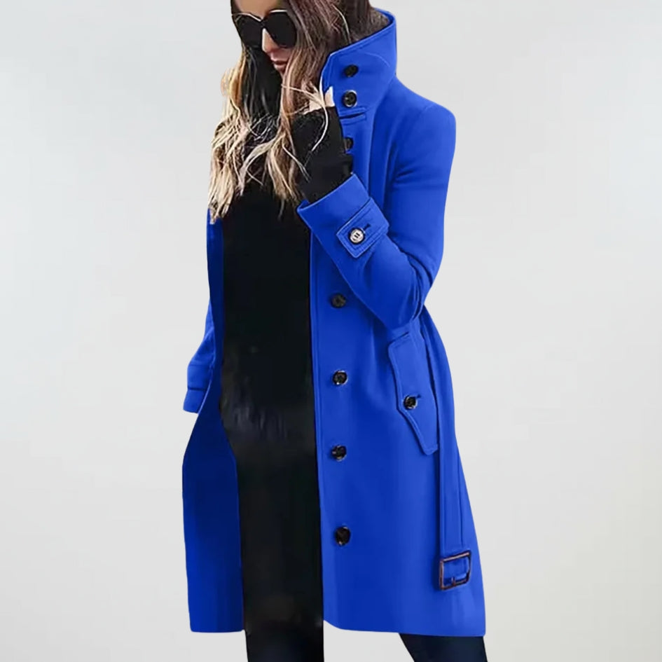 Winfell | Water-Repellent Long Trench Coat | Last Day 80% Off!
